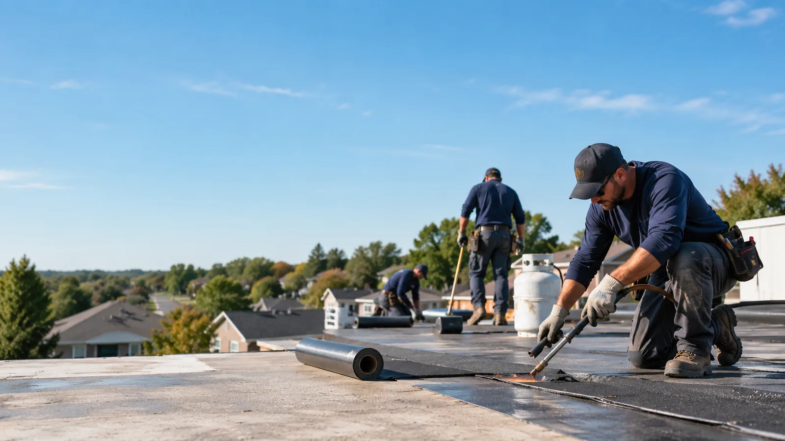 Flat Roof Leak Repair providers in Wesco, MO