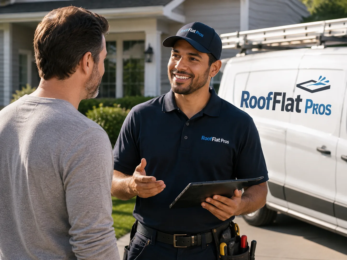 Flat Roof Leak Repair Wesco, MO common questions